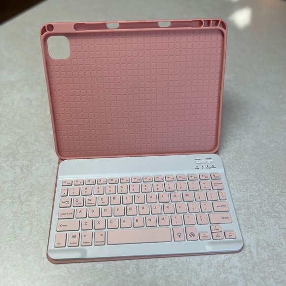 iPad Pro 11 | Wireless Bluetooth, Case in Rose Gold (Case ONLY) - Picture 2 of 14